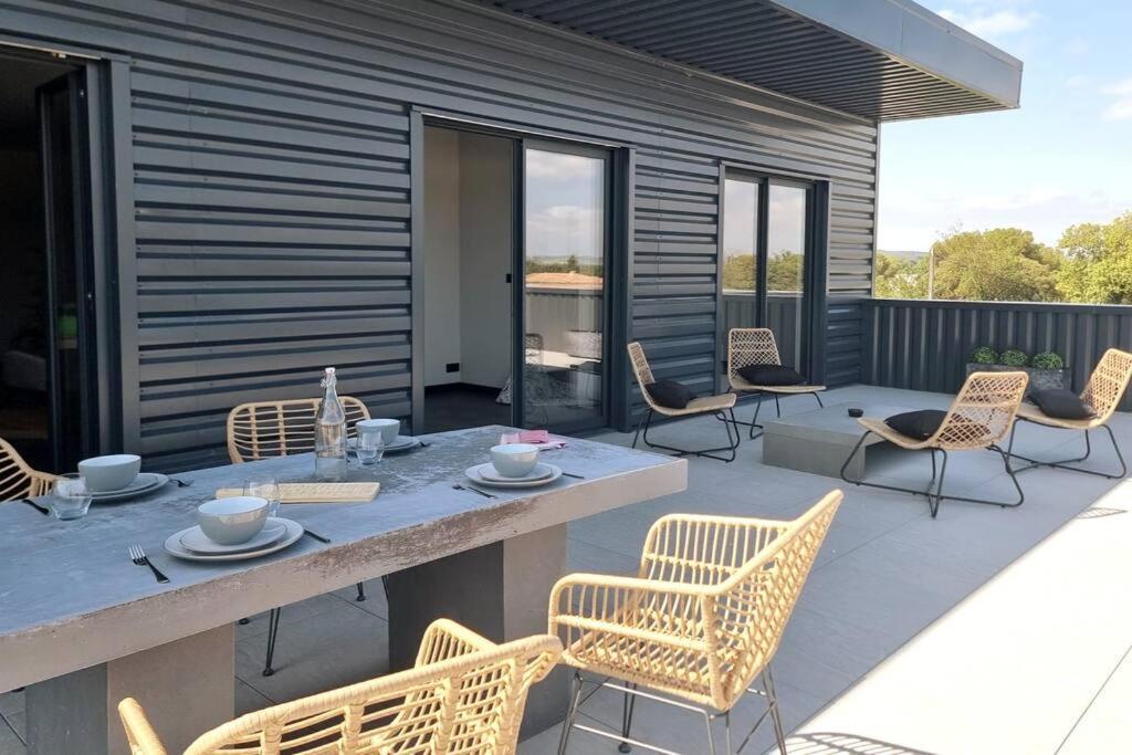 Saint Remy De Provence Roof Top Avec Jacuzzi Luaran gambar